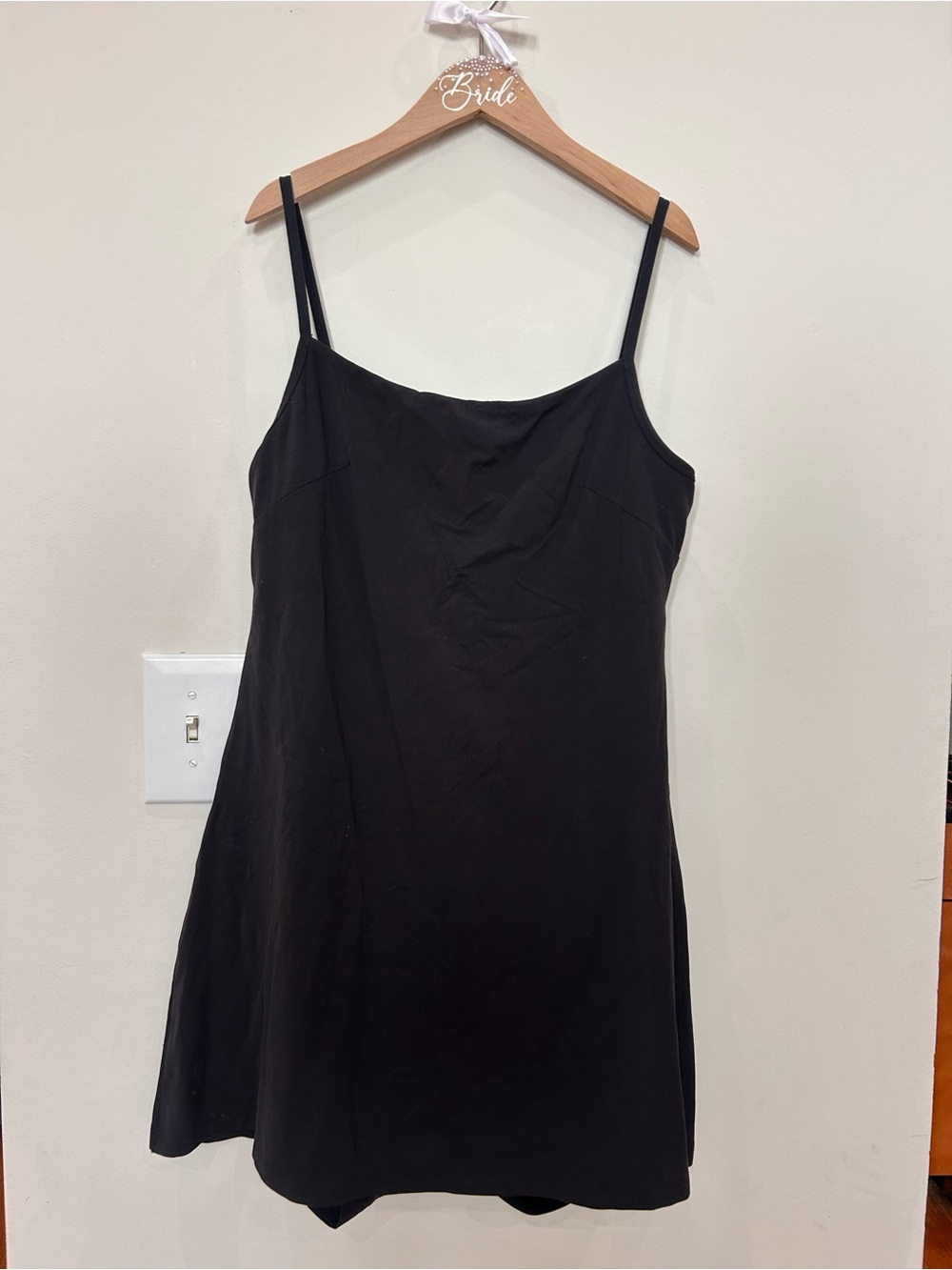 Lululemon Align Cami Strap Dress 12/ XL Black - Picture 4 of 9